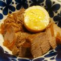 よこ☆よこ☆'s cooksnap of when they made 簡単！ビール煮チャーシュー.