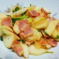 クックHRY7CZ☆'s cooksnap of when they made 簡単☆かぶまるごとベーコン炒め.