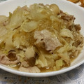 らぶにゃんG's cooksnap of when they made 白菜と豚肉のうま煮.