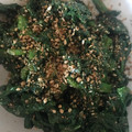 らーてぃん's cooksnap of when they made ほうれん草のごま和え.