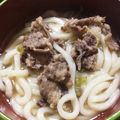 シュウツマ's cooksnap of when they made 簡単！お肉でつゆも美味な関西風うどん.