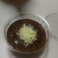 ゆずこHappy's cooksnap of when they made ★簡単！濃厚な大人の＊チョコムース＊♪.