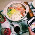 natchan☆彡's cooksnap of when they made ★シンプルが贅沢★カニ鍋.