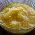 りきちょ0625's cooksnap of when they made マクロビもち粟アマランサス林檎カスタード.