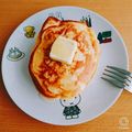 クックZDL2TE☆'s cooksnap of when they made ＢＰなし！分厚いふわふわパンケーキ☆.