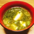 つーーーやん's cooksnap of when they made あおさ海苔の味噌汁.