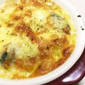 ☆みぃMama's cooksnap of when they made 牡蠣とポテトのグラタン♪ヘルシ楽々ソース.
