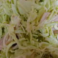 まゆたんクック's cooksnap of when they made キャベツとハムの簡単マヨサラダ.