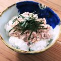 Na—♡'s cooksnap of when they made 忙しい時に♡サバの水煮缶でサバマヨ丼♡.