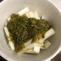e.kinako's cooksnap of when they made 春の味！　ウドとめかぶの酢の物.