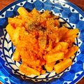 Meguminomy's cooksnap of when they made 大根の大根イタリアンソース.
