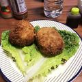 かおり☆かおり's cooksnap of when they made カレー粉から作るカレーコロッケ.