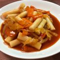 ぬくれおちど's cooksnap of when they made 韓国の屋台の味☆トッポギ.
