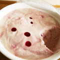 たんぽぽ＊たんぽぽ's cooksnap of when they made さくらんぼのヨーグルトアイス.