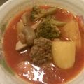 naadya's cooksnap of when they made トマトスープのポトフ(ボッリート).