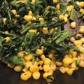 ﾐｰﾄﾊﾟｲママ's cooksnap of when they made お弁当に☆ほうれん草とコーンのオイマヨ.