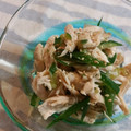 いしまいﾁｬﾝ's cooksnap of when they made 鶏ささみときゅうりのわさび醤油和え.