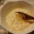 いしまいﾁｬﾝ's cooksnap of when they made ☸美活＊きな粉すりごまハニーヨーグルト☸.
