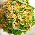 qpyoko's cooksnap of when they made 超簡単！節約無限ピーマン糸こん.