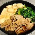 せるちー's cooksnap of when they made フライパンで♪すき焼き風肉豆腐.