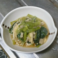 cokeちゃん's cooksnap of when they made 小松菜と油揚げの煮びたし.