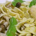 Rick_t's cooksnap of when they made 簡単！失敗しない☆鶏野菜カルボナーラ.