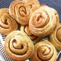 のののむら's cooksnap of when they made HMベーコンロールパン.