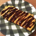 ちゃっきりん's cooksnap of when they made とんぺい焼き風キャベツの卵包み.