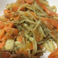 しょくぱんまん＊'s cooksnap of when they made ご飯が進む！もやしとちくわの甘辛味噌炒め.