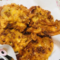 すぶちー's cooksnap of when they made 納豆と玉ねぎのかき揚げ♪納豆好きさんに♪.