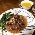 ＊ichiko＊'s cooksnap of when they made コッコーヴァン　鶏肉の赤ワイン煮込み.