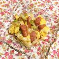 なつき☆ミ's cooksnap of when they made ダシダでウィンナー卵炒め♪.
