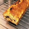 ayaanuta's cooksnap of when they made 超簡単！チョコバナナパウンドケーキ.