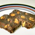 chocorocotan's cooksnap of when they made くるみのブラウニー.