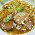 そわーーぬ's cooksnap of when they made ☆本格的☆豚骨ラーメン.