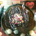 ryokuchaan's cooksnap of when they made 簡単チョコパウンドケーキ.