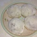 珊瑚チャン's cooksnap of when they made 簡単！お餅でチョコ大福.