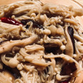 ネコ大スキ☆'s cooksnap of when they made えのきとしいたけのピリ辛煮.
