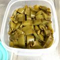 ぁりさちん's cooksnap of when they made 安くておいしい茎ワカメ（生ワカメ）煮.