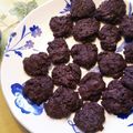 みこねこおぶじぇくと's cooksnap of when they made 焼きチョコクッキー.