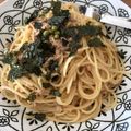 IMKI's cooksnap of when they made 和風　ツナ柚子胡椒パスタ.