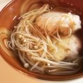 Emmabeagle's cooksnap of when they made 海老しんじょう.
