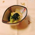 yesmama's cooksnap of when they made 若布と白菜の酢の物.