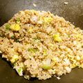 サクラメントの母's cooksnap of when they made カニ缶買ったらカニチャーハン♪.