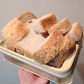 あーまみ's cooksnap of when they made HBで☆皮パリっ中モチっなフランス食パン.