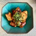 エリィガガ's cooksnap of when they made ご飯もお酒も進むよ～❤鶏肉とさつま芋炒め.