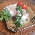 ふか谷's cooksnap of when they made 生ハムのアボカドクリームチーズ巻き。.