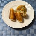 yesmama's cooksnap of when they made ✿シンプルな味付けで♪美味し〜い春巻き✿.