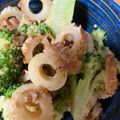 手抜きクック's cooksnap of when they made ブロッコリーと竹輪のおかかマヨ和え.