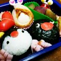 にんじん432's cooksnap of when they made キャラ弁＊ピングー＆ピンガ.